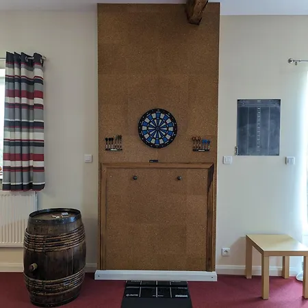 펜션 Grange Des Bardins Villebois-Lavalette