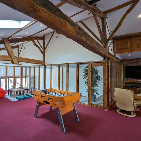 펜션 Grange Des Bardins Villebois-Lavalette