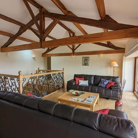 펜션 Grange Des Bardins Villebois-Lavalette
